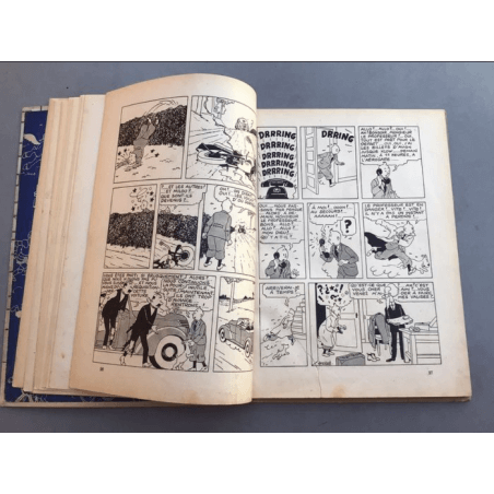 Tintin the scepter of Ottokar