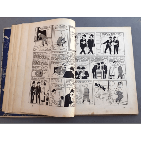 Tintin the scepter of Ottokar