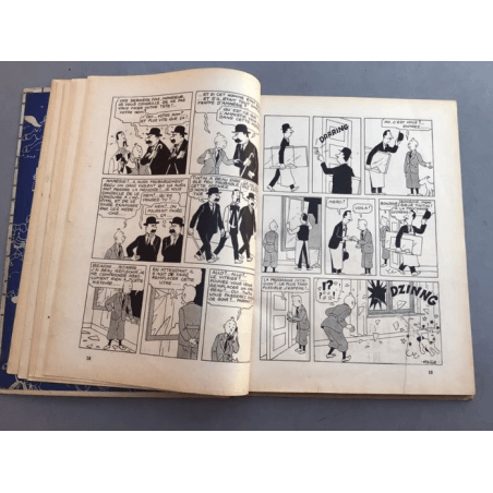 Tintin Le sceptre d'Ottokar