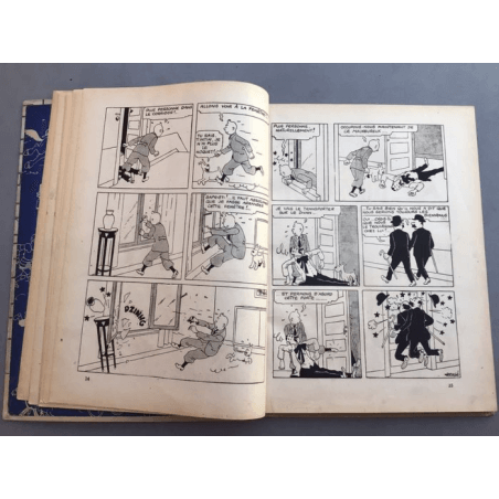 Tintin Le sceptre d'Ottokar