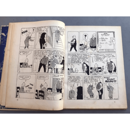 Tintin Le sceptre d'Ottokar