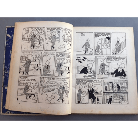 Tintin the scepter of Ottokar