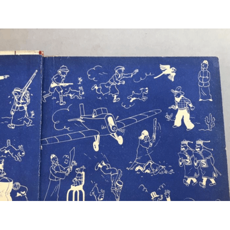 Tintin Le sceptre d'Ottokar