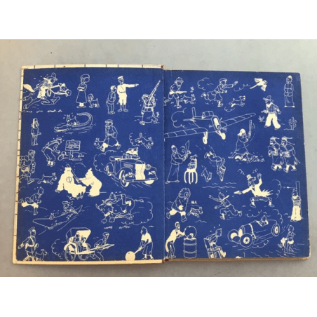 Tintin the scepter of Ottokar