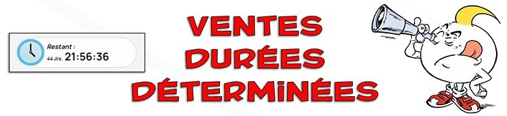  Ventes durées déterminées  45,00 € 4