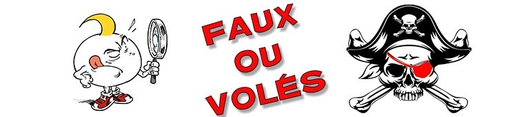  Faux / Volés  0,00 € 4