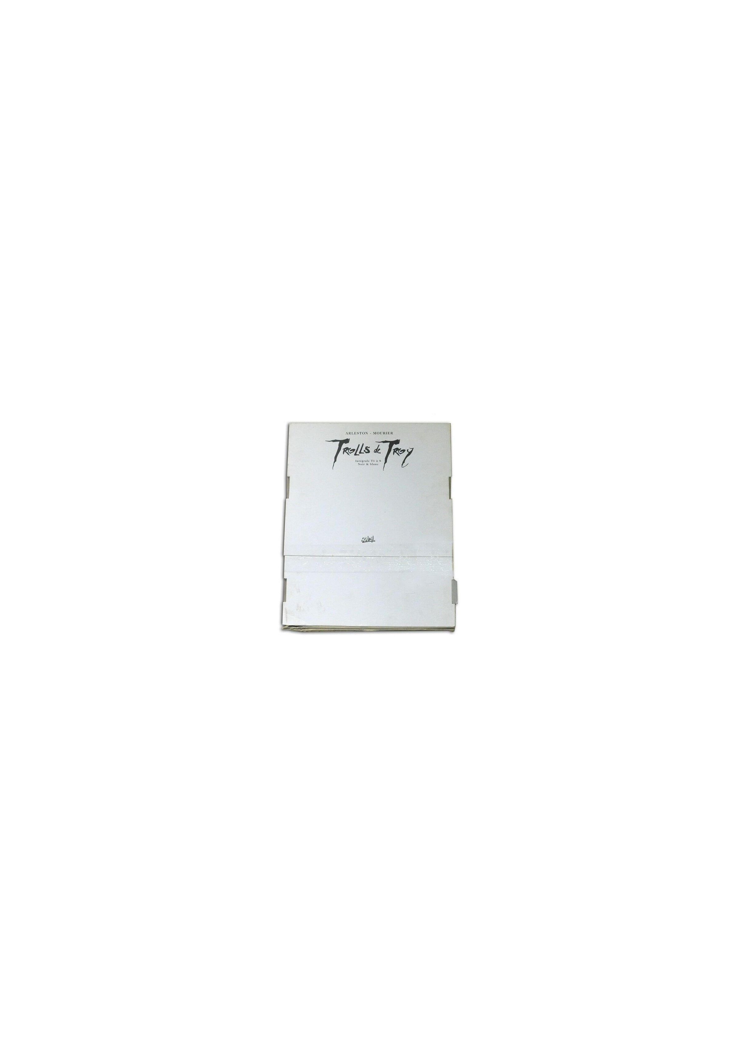 Troy trolls - fur box tome 1 tome 8