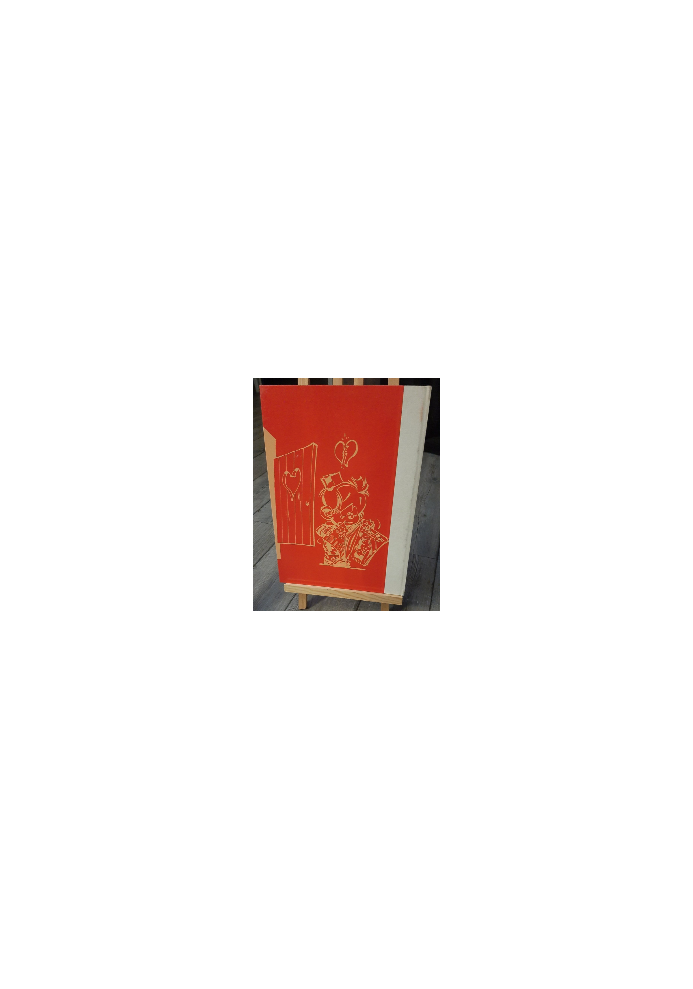 Le Petit Spirou T.08 / T'as qu'à t'retenir + ex-libris + calque / C / TT / 1999