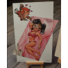 Le Petit Spirou T.08 / T'as qu'à t'retenir + ex-libris + calque / C / TT / 1999