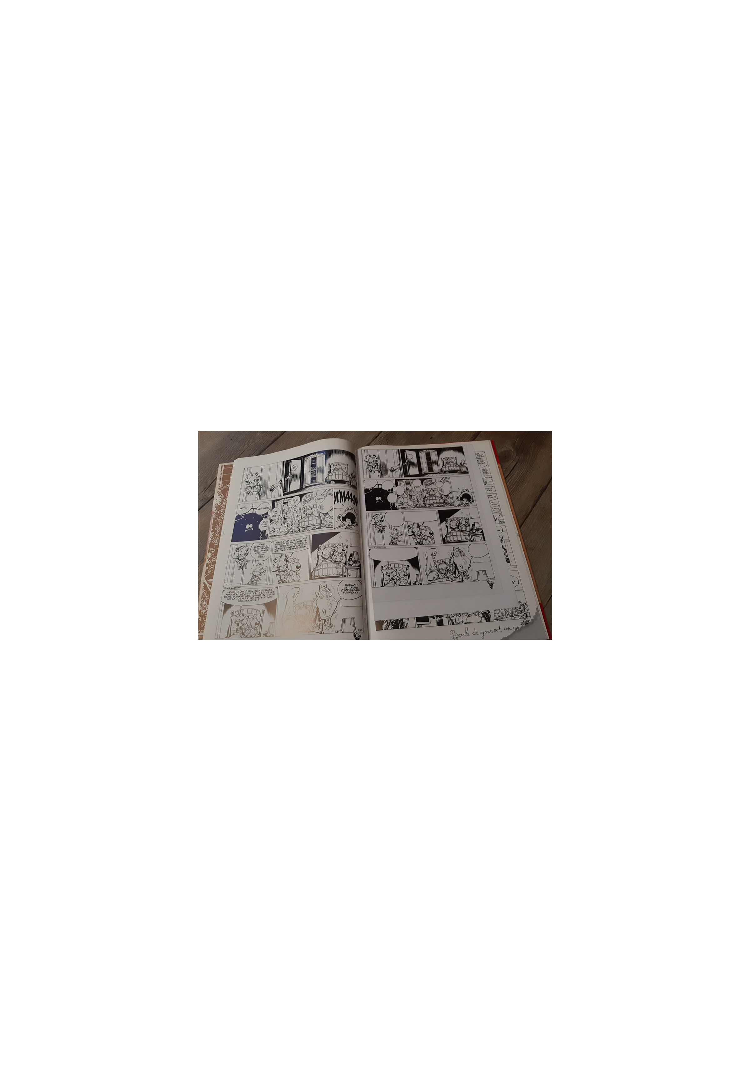 Le Petit Spirou T.08 / T'as qu'à t'retenir + ex-libris + calque / C / TT / 1999