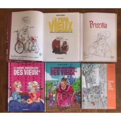 Laetitia Coryn / 5 albums / 2 x dédicaces Laetitia Coryn / 5x C / EO/Ré /2009 à 2019