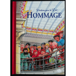 Philabédé / 9 Timbres pour le 9ème Art / Hommage / C / TL / 1999