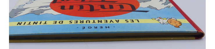 Tintin T20 - Tintin T.20 / Tintin au Tibet / Hergé / B29 / C / EO belge / 1960