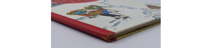 Tintin T20 - Tintin T.20 / Tintin au Tibet / Hergé / B29 / C / EO belge / 1960