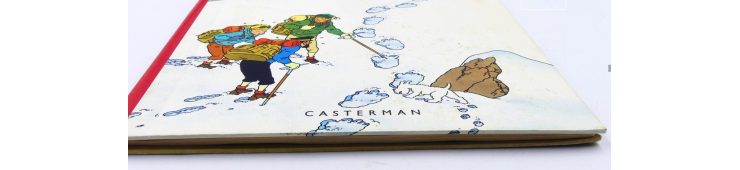 Tintin T20 - Tintin T.20 / Tintin au Tibet / Hergé / B29 / C / EO belge / 1960