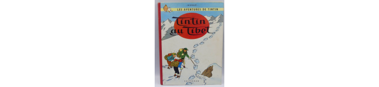 Tintin T20 - Tintin T.20 / Tintin au Tibet / Hergé / B29 / C / EO belge / 1960
