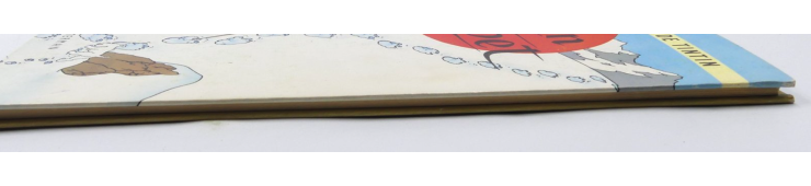 Tintin T20 - Tintin T.20 / Tintin au Tibet / Hergé / B29 / C / EO belge / 1960