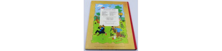 Tintin T20 - Tintin T.20 / Tintin au Tibet / Hergé / B29 / C / EO belge / 1960