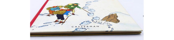 Tintin T20 - Tintin T.20 / Tintin au Tibet / Hergé / B29 / C / EO belge / 1960
