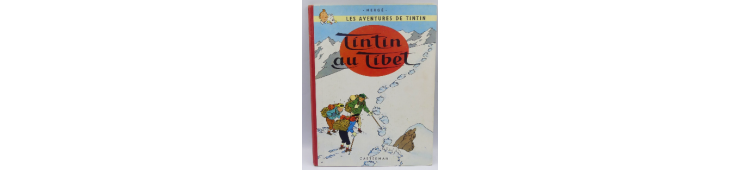 Tintin T20 - Tintin T.20 / Tintin au Tibet / Hergé / B29 / C / EO belge / 1960