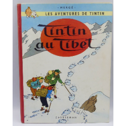 Tintin T.20 / Tintin au Tibet / Hergé / B29 / C / EO belge / 1960