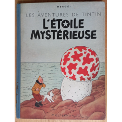 Tintin T.10 / L'étoile mystérieuse / Hergé / A23 / C / 1944