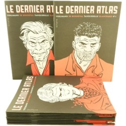 Le dernier Atlas T.01 à T.10 / 1000 ex. / 2019