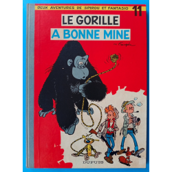 Spirou et Fantasio T.11 / Le gorille a bonne mine / Franquin / EO / 1959
