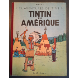 Tintin T.03 / Tintin en Amérique / Hergé / EO couleurs /©1945 - 1946
