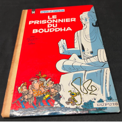 Spirou et Fantasio T.14 / Le prisonnier de Bouddha / Franquin / EO / 1960