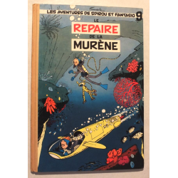 Spirou et Fantasio T.09 / Le repère de la Murène / Franquin / EO Belge / 1959