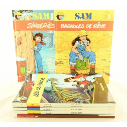 Sam T.01 à T.08 / Bosschaert et Legendre / Tous EO /