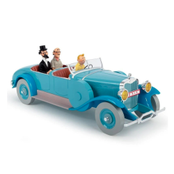 Voiture Tintin La torpédo du docteur Lincoln / 1:12ème / La 5ème dans la série