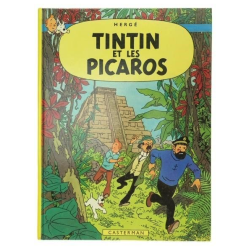 Tintin T.22 / Tintin et les Picaros / Hergé / C1 / 1976 / Eo