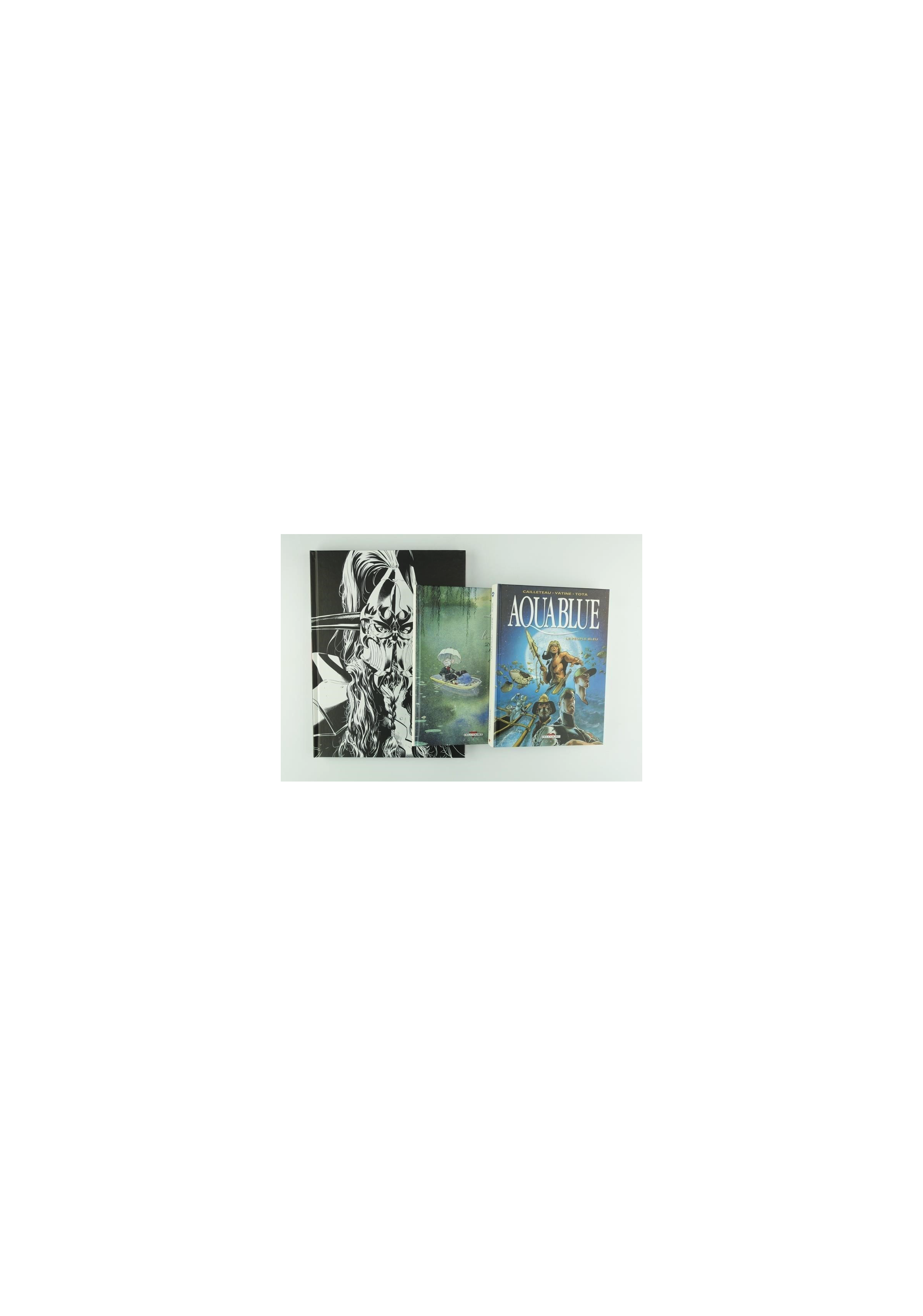 Lot de 3 tirages spéciaux (1500 ex.) / Plessix / Tota-Vatine / Sandoval /