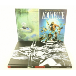 Lot de 3 tirages spéciaux (1500 ex.) / Plessix / Tota-Vatine / Sandoval /