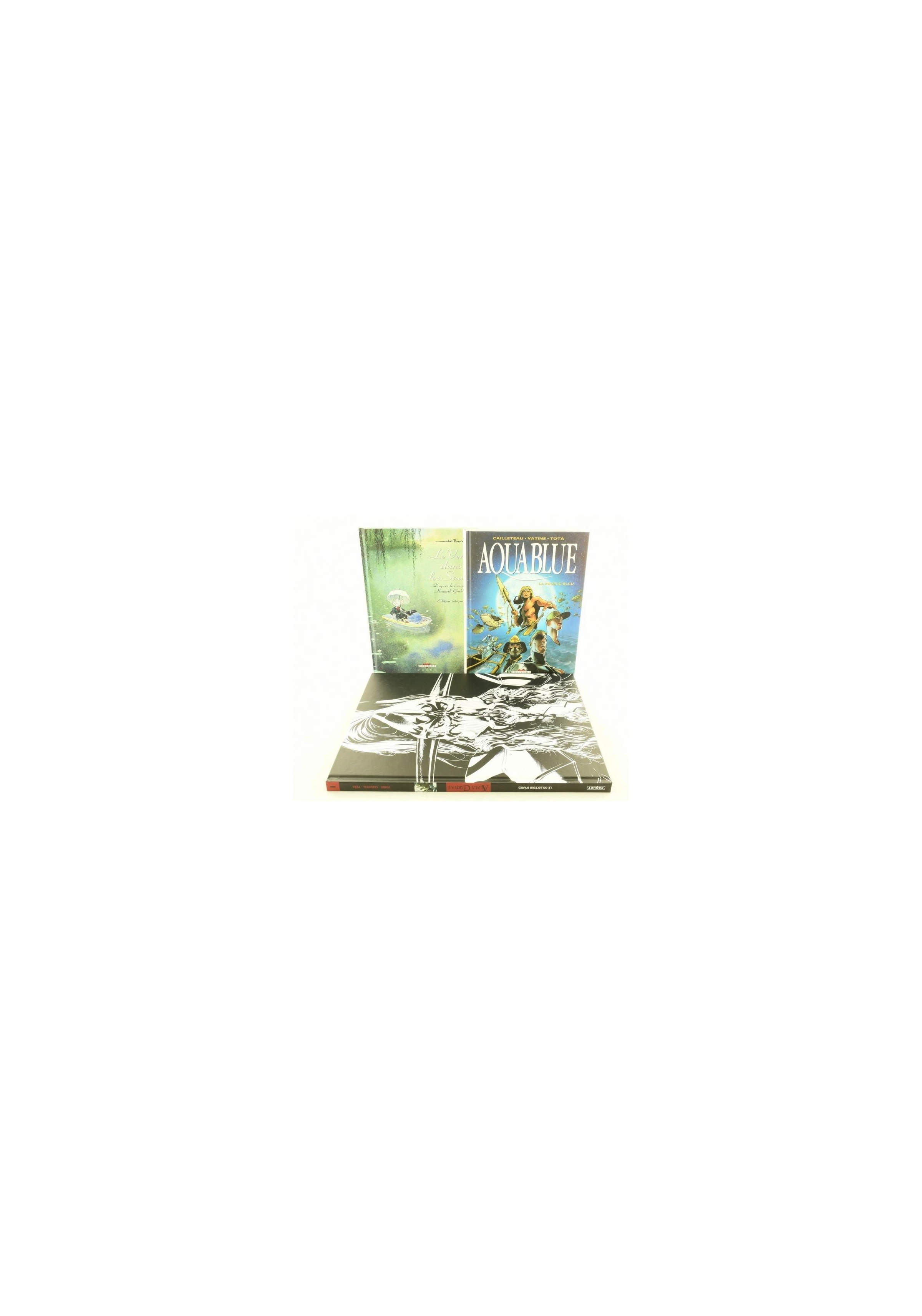 Lot de 3 tirages spéciaux (1500 ex.) / Plessix / Tota-Vatine / Sandoval /