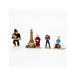 Tintin / Hergé / Pixi / Moulinsart 2121 - Mini série Tintin au Tibet - 1st series - (1995) - Moulinsart