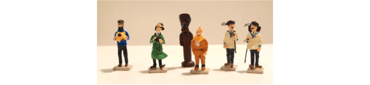 Tintin / Hergé / Pixi / 2ème Série / Moulinsart 46234 / Mini série Le trésor de Rackham le Rouge / 2008