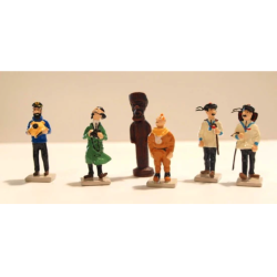 Tintin / Hergé / Pixi / 2ème Série / Moulinsart 46234 / Mini série Le trésor de Rackham le Rouge / 2008