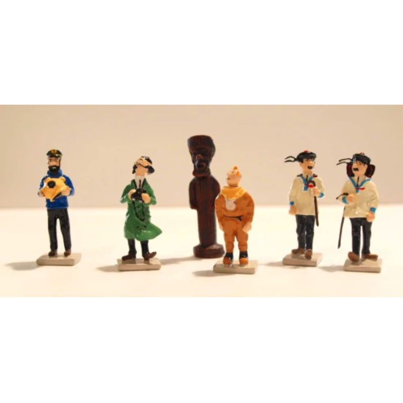 Tintin / Hergé / Pixi / 2ème Série / Moulinsart 46234 / Mini série Le trésor de Rackham le Rouge / 2008