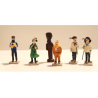 Tintin / Hergé / Pixi / 2ème Série / Moulinsart 46234 / Mini série Le trésor de Rackham le Rouge / 2008