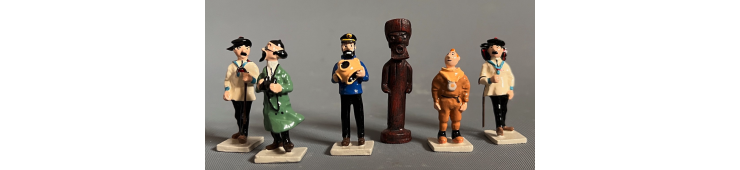 Tintin / Hergé / Pixi / 2ème Série / Moulinsart 46234 / Mini série Le trésor de Rackham le Rouge / 2008