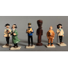 Tintin / Hergé / Pixi / 2ème Série / Moulinsart 46234 / Mini série Le trésor de Rackham le Rouge / 2008