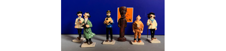Tintin / Hergé / Pixi / 2ème Série / Moulinsart 46234 / Mini série Le trésor de Rackham le Rouge / 2008