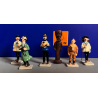 Tintin / Hergé / Pixi / 2ème Série / Moulinsart 46234 / Mini série Le trésor de Rackham le Rouge / 2008