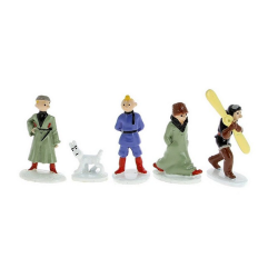 Tintin / Hergé / Mini série Tintin au pays des Soviets / 1500 Exemplaires / 2018 / Référence 46905