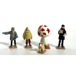 Tintin / Hergé / Mini Série / L'étoile mystérieuse / 1000 Exemplaires / Référence 46930