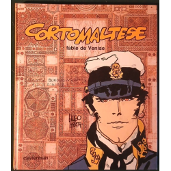 Corto Maltese T.04 / Fable de Venise / Hugo Pratt / 2ème série cartonnée grand format - C / EO / 1984