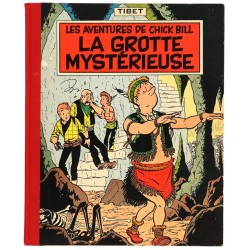 Chick Bill / La grotte mystérieuse / EO Française / 1958